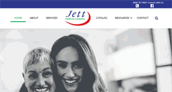 Desktop Screenshot of jetmedco.com